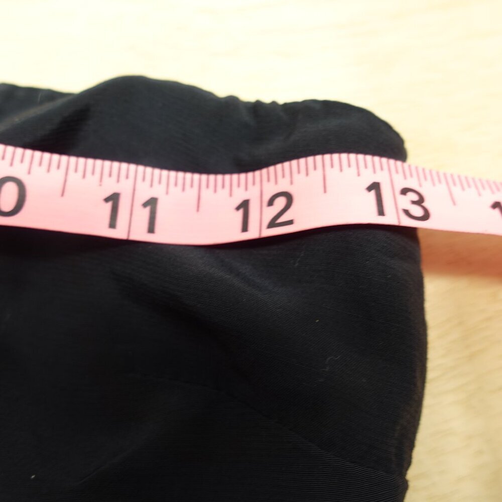 Avec Les Filles Skirt Over Pants Jumpsuit Strapless in Black Women's size 2 NWT - Picture 9 of 12